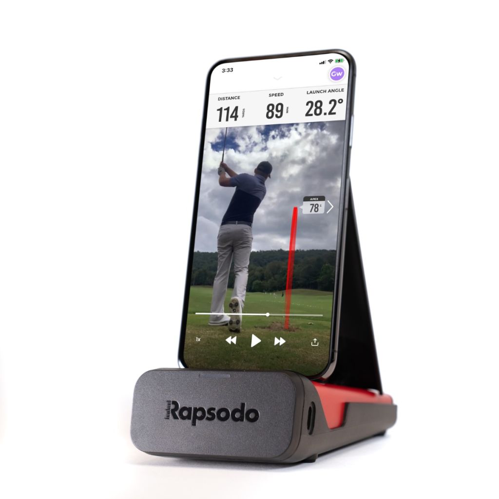 RAPSODO MLM Monitor de Lanzamiento Golf - Precisión 2024