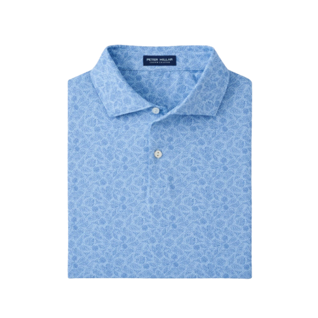 Polo Hombre Botanical - PETER MILLAR | Ropa Golf Primavera-Verano