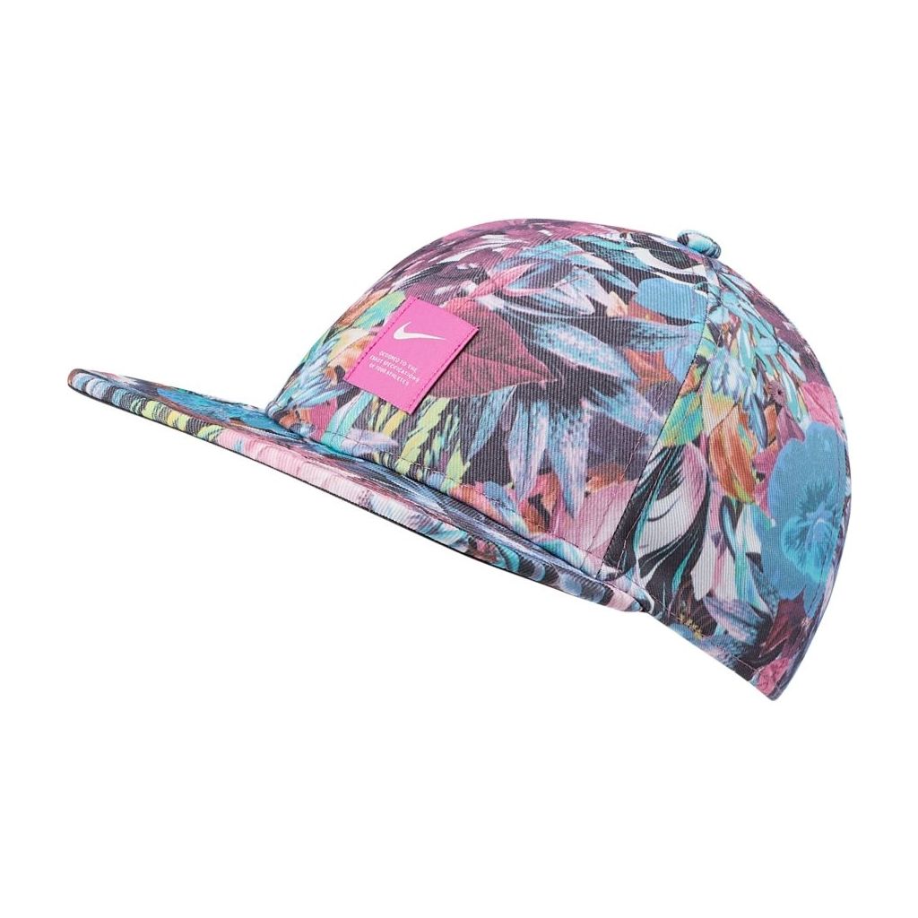 Floral nike golf hat hot sale