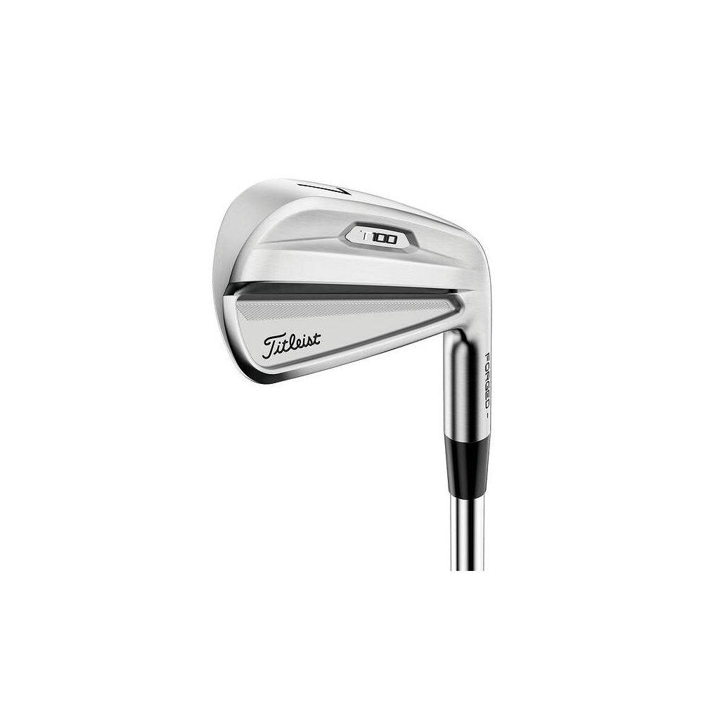 Set De Fers Titleist T100 3G 4-PW, AW - Shaft Aerotech SteelFiber I95cw Stiff - État Excellent - Droitier
