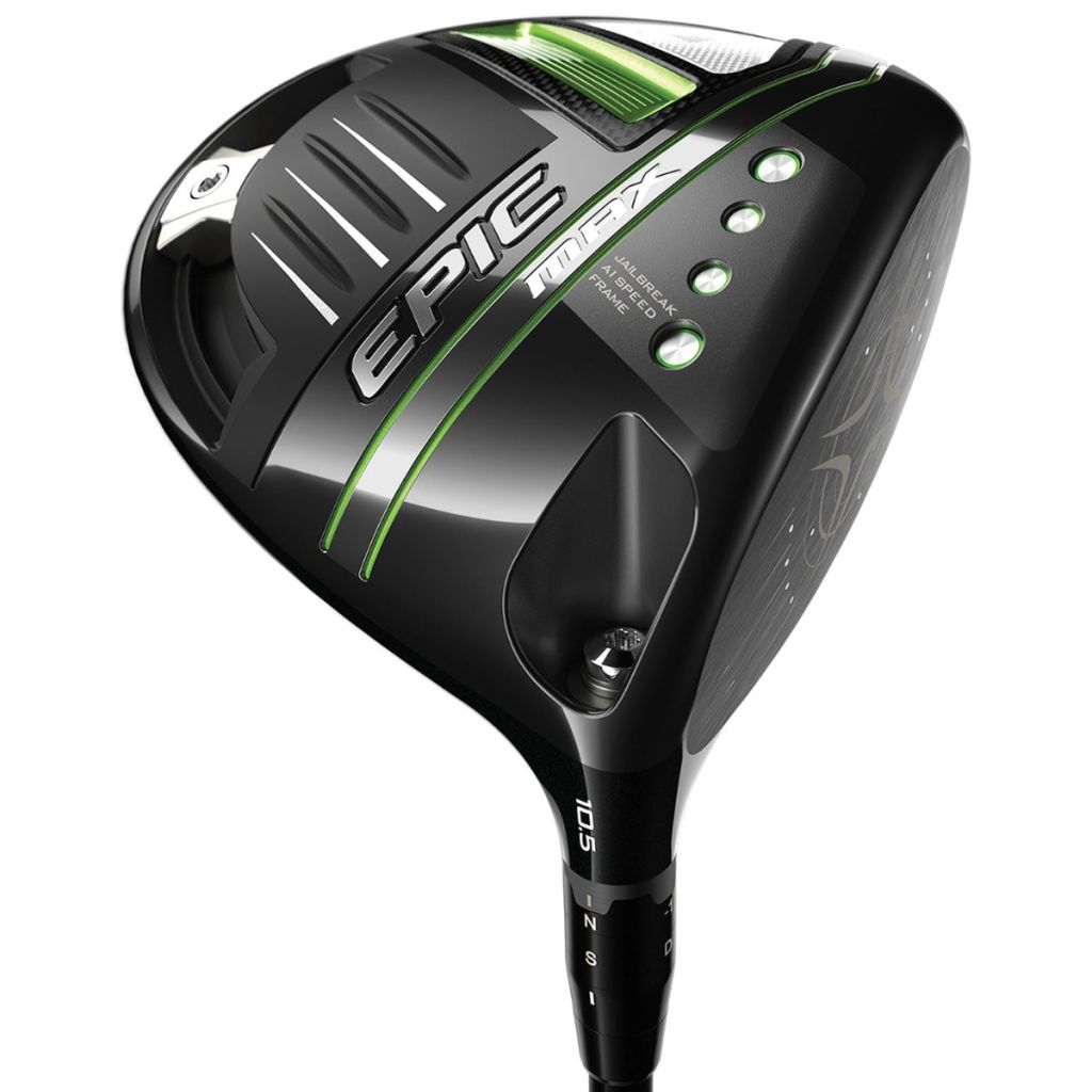 Callaway Epic Max ドライバー CALLAWAY DRIVER EPIC MAX - Driver de Golf de Alto Rendimiento