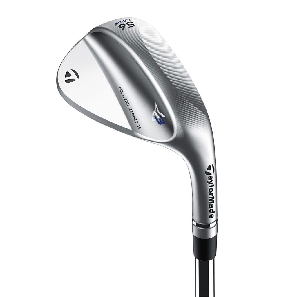 Wedge Taylor Made Milled Grind 3.0 Chrome - Spin y Precisión