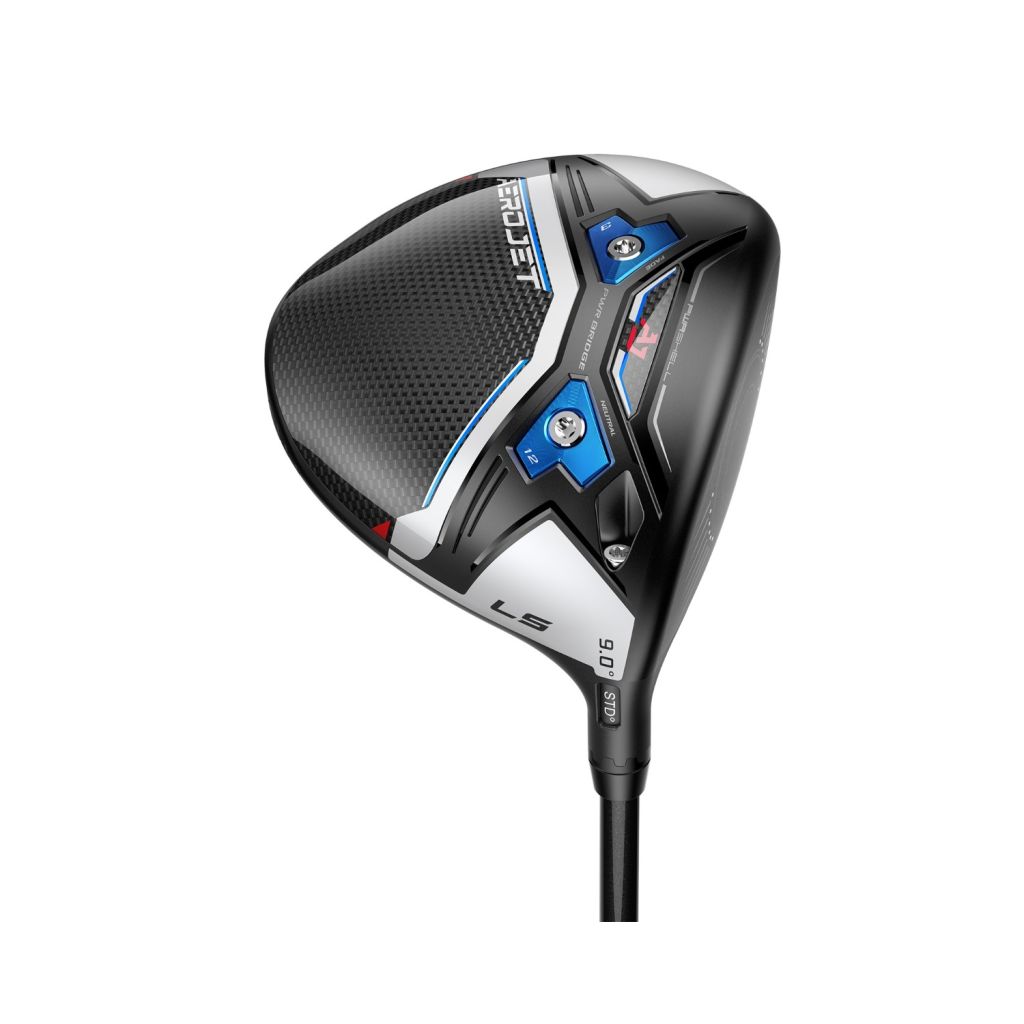 COBRA DRIVER AEROJET LS BLACK WHITE - Driver de Golf 2023