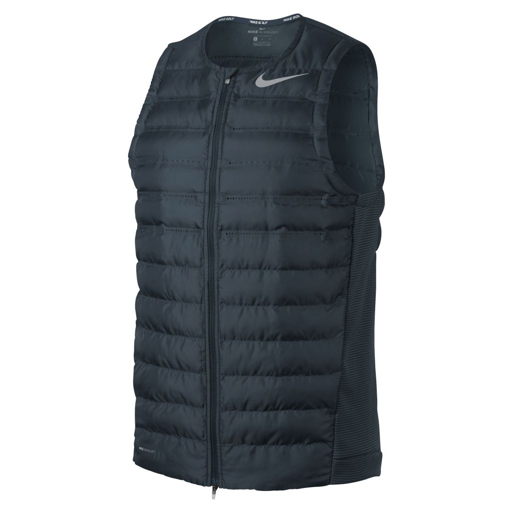 NIKE M AEROLOFT VEST - Chaleco de Golf Ligero y Cálido